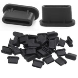 Universal Silicone Connector Protection Pack – Set of 25 (5 Each)