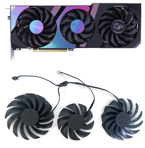 Pi+® (PiPlus®) GPU Replacement Fan for COLORFUL GeForce RTX 3060Ti 3070 3080 iGame Ultra