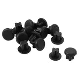 Pi+®(PiPlus®) 3.5mm Rubber Anti-Dust Cover Protector Headphone Jack Dust Plug - 15pcs