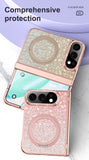 MagSafe Full Body Protection Case for iPhone Duo | 360 Swivel Kickstand | Magnetic Close