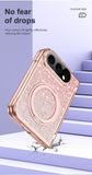 MagSafe Full Body Protection Case for iPhone Duo | 360 Swivel Kickstand | Magnetic Close