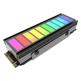 Pi+® (PiPlus®) Solid Drives Coolers with ARGB Sync Heat Sink