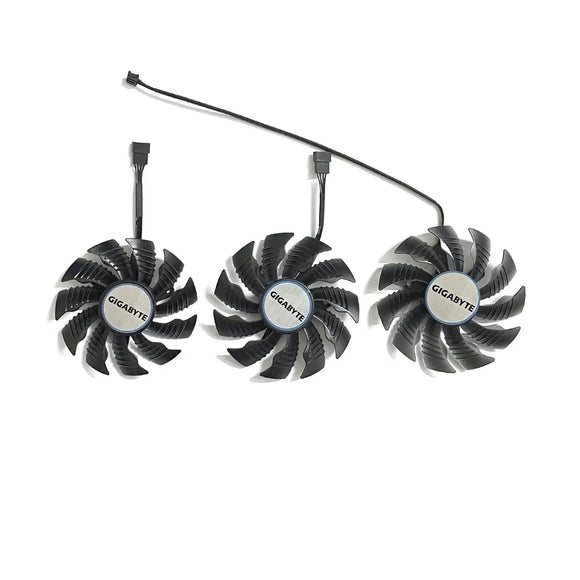 Replacement GPU Fan For Gigabyte GeForce RTX 3070 Ti, 3080, 3080 Ti, 3090 GAMING/EAGLE