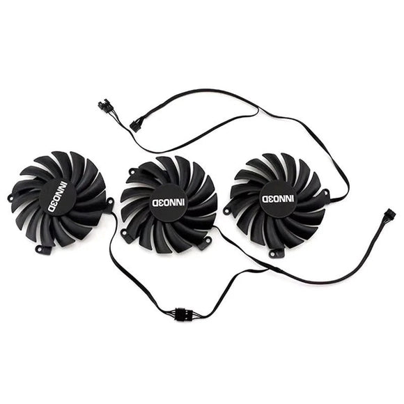 Replacement GPU Fan for INNO3D GeForce RTX 3080, 3080Ti, 3090 ICHILL X3 / X4