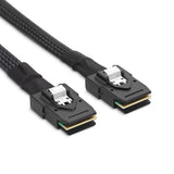 Pi+® (PiPlus®) Internal Mini SAS to Mini SAS Cable,SFF-8087 to SFF-8087 Mini-SAS Cable