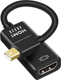 Pi+® (PiPlus®) Mini DP to HDMI Adapter 4K@30Hz