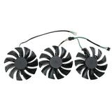 Replacement GPU Fan For ZOTAC GeForce RTX 3090 3080 3070 3060 Ti X-GAMING