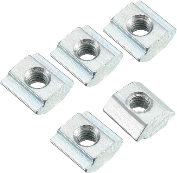 M4 T-Nut for 20x20 Aluminum Extrusions/Aluminum Profile (Qty: 25 pcs)