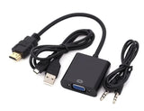 Pi+® (PiPlus®) 1080P HDMI to VGA Adapter Converter