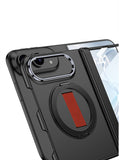 MagSafe Case for iPhone Duo with 360 Degree Kickstand / Finger grip / Magnetic Hinge