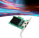 Pi+® (PiPlus®) 2 Port RJ45 to PCI Express X1 Network Card