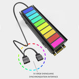 Pi+® (PiPlus®) Solid Drives Coolers with ARGB Sync Heat Sink