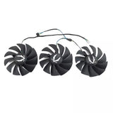 Pi+® (PiPlus®) compatible replacement fans for Zotac RTX 3070Ti 3080 3080Ti 3090 AMP Holo & Trinity