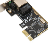 Pi+® (PiPlus®)PCIe Gigabit Network Adapter LAN Ethernet 1 Port RJ45 Network Card-1000M