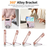 MagSafe Full Body Protection Case for iPhone Duo | 360 Swivel Kickstand | Magnetic Close