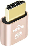 Pi+® (PiPlus®) 4K HDMI Dummy Plug - 2 units