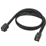 Pi+® (PiPlus®) 12G Internal Mini SAS HD SFF-8643 to SFF-8643 Cable