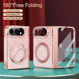 MagSafe Full Body Protection Case for iPhone Duo | 360 Swivel Kickstand | Magnetic Close
