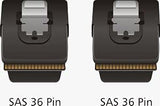 Pi+® (PiPlus®) Internal Mini SAS to Mini SAS Cable,SFF-8087 to SFF-8087 Mini-SAS Cable