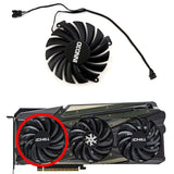 Replacement GPU Fan for INNO3D GeForce RTX 3080, 3080Ti, 3090 ICHILL X3 / X4