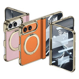 Phantom Leather Case for iPhone Duo with 360° Swivel Kickstand