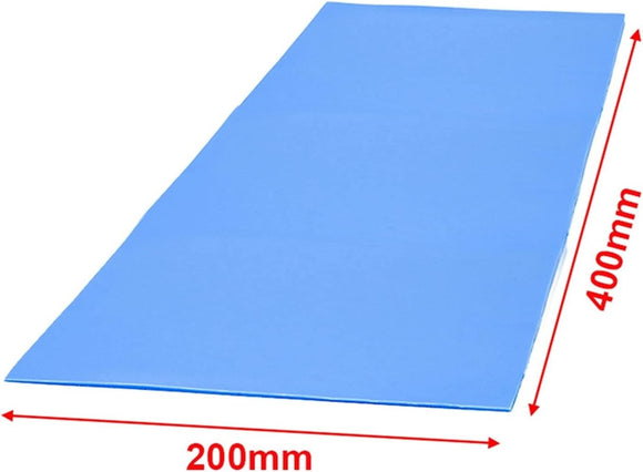 Pi+® (PiPlus®) Thermal Silicone Pad-G2-400x200mm-3w/mk