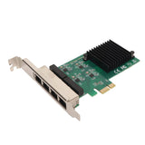 Pi+® (PiPlus®) 4 Port Gigabit Ethernet Card