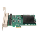 Pi+® (PiPlus®) 4 Port Gigabit Ethernet Card