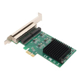 Pi+® (PiPlus®) 4 Port Gigabit Ethernet Card