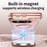 MagSafe Full Body Protection Case for iPhone Duo | 360 Swivel Kickstand | Magnetic Close