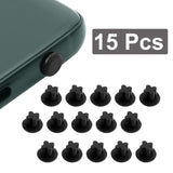 Pi+®(PiPlus®) 3.5mm Rubber Anti-Dust Cover Protector Headphone Jack Dust Plug - 15pcs