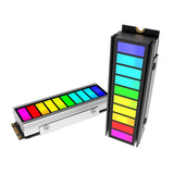 Pi+® (PiPlus®) Solid Drives Coolers with ARGB Sync Heat Sink
