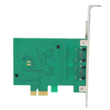 Pi+® (PiPlus®) 2 Port RJ45 to PCI Express X1 Network Card