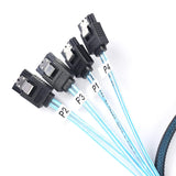 Pi+® (PiPlus®) Mini SAS to SATA Cable