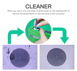 Pi+® (PiPlus®) Fiber Optical Connector Cleaner