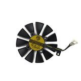 Pi+® (PiPlus®) ASUS Strix GTX 1060 OC 1070/1070Ti/1080/1080Ti/ RX 480/580 replacement fan
