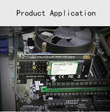 Pi+® (PiPlus®) M.2 NVME M-Key to PCI-E 3.0 X4 Adapter Expansion Card