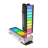 Pi+® (PiPlus®) Solid Drives Coolers with ARGB Sync Heat Sink