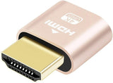 Pi+® (PiPlus®) 4K HDMI Dummy Plug - 2 units