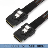 Pi+® (PiPlus®) Internal Mini SAS to Mini SAS Cable,SFF-8087 to SFF-8087 Mini-SAS Cable