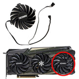 Replacement GPU Fan for INNO3D GeForce RTX 3080, 3080Ti, 3090 ICHILL X3 / X4