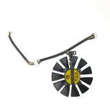 Pi+® (PiPlus®) ASUS Strix GTX 1060 OC 1070/1070Ti/1080/1080Ti/ RX 480/580 replacement fan