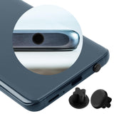 Pi+®(PiPlus®) 3.5mm Rubber Anti-Dust Cover Protector Headphone Jack Dust Plug - 15pcs