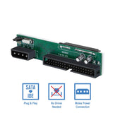 Pi+® (PiPlus®) SSD/SATA to IDE Bridge Board Adapter