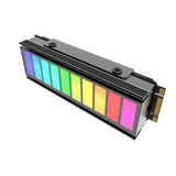 Pi+® (PiPlus®) Solid Drives Coolers with ARGB Sync Heat Sink