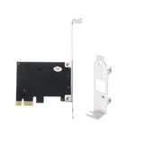 Pi+® (PiPlus®)PCIe Gigabit Network Adapter LAN Ethernet 1 Port RJ45 Network Card-2.5G