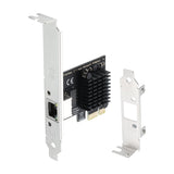 Pi+® (PiPlus®)PCIe Gigabit Network Adapter LAN Ethernet 1 Port RJ45 Network Card-2.5G