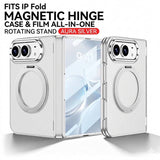 Magnetic Foldable Case for iPhone Duo