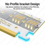 Pi+® (PiPlus®) M.2 NVME SSD to PCIe 4.0 Adapter Card