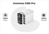 Bitmain Antminer  S19k pro 120TH